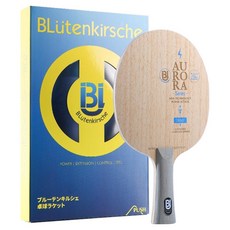 Blitzenkirsche 專業刀板乒乓球拍 橫拍 極光之劍, 1個, 單一商品