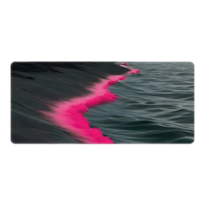 Shopping Doctor 時尚超大電競辦公用鍵盤滑鼠長墊 900 x 400 x 3 mm, 1個, 海濱景觀