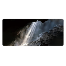 Shopping Doctor 時尚超大型電競辦公用鍵盤滑鼠長墊 900 x 400 x 2 mm, 水晶冰束, 1個