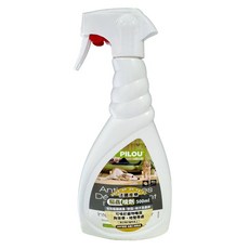 Pilou 皮樂 環境用長效驅蟲噴劑 T, 500ml, 1個