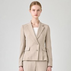 KL by LYNN 女款 Euri 細褶夾克