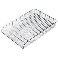 食品級PET防沾黏底紋疊加水餃盒, 1個, 透明色