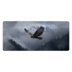 Shopping Doctor 時尚超大型電競辦公用鍵盤滑鼠長墊 900 x 400 x 2 mm, 鷹山, 1個