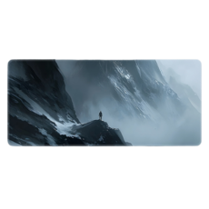 Shopping Doctor 時尚超大電競辦公用鍵盤滑鼠長墊 900 x 400 x 3 mm, 1個, 獨立山