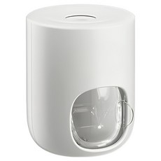 Black Join自動擠牙膏器, 1個, 白色