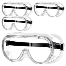 NanriSisters WATERBOMB 護目鏡, 4個, 防霧
