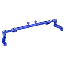 Ez2mk 多功能摩托車手把橫桿 MS-1370, 1個, 藍色