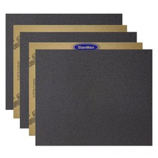 스탠맨 샌딩사포 120방, 5개