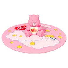 Care Bears 愛心熊造型杯蓋, 1個, 粉紅色