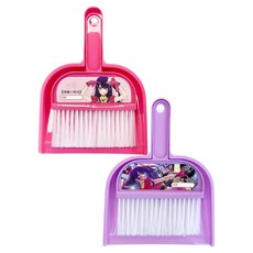 【我推的孩子】桌上型清潔工具 2款 x 5入組, 1套, 紫色, 粉紅色