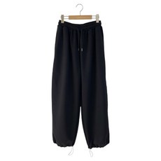 Sugar Fun Ncell下擺抽繩寬版運動褲