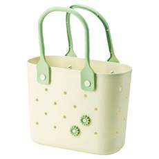 Onyeri 排水沐浴籃 游泳包, 象牙白