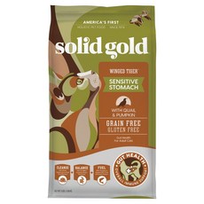 Solid Gold 素力高 成貓 無穀金瓜鵪鶉乾糧, 1.36kg, 1袋, 鵪鶉