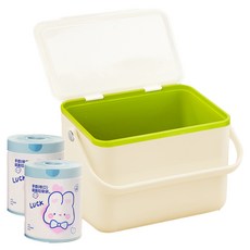 Home&Me 托特移動式多用途迷你垃圾桶 + 專用袋2入, 白色