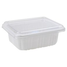 아이엔피 실링 트레이 용기 25p + 뚜껑 25p 세트 1512-7 15 x 12 x 7 cm, 1세트