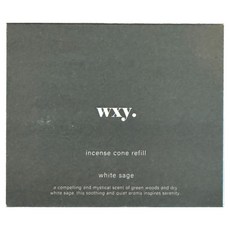 wxy. 香錐 補充包 20個裝, 白鼠尾草
