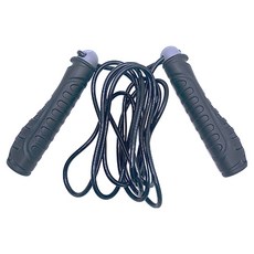 HAVIS 海威仕 可調節訓練跳繩 A107, 1個, 黑色
