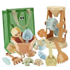 Little Maya含收納包安全認證玩沙15件組 670g, 1套, 670克, 混色