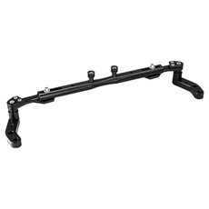 Ez2mk 多功能摩托車手把橫桿 MS-1370, 1個, 黑色