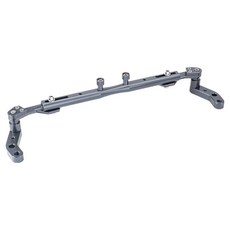 Ez2mk 多功能摩托車手把橫桿 MS-1370, 1個, 灰色