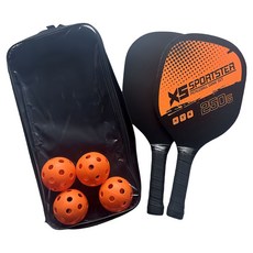 Twogram Plus 匹克球入門款2人組, 1套, 03 橘色