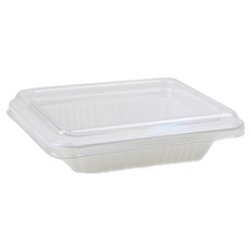 아이엔피 실링 트레이 용기 25p + 뚜껑 25p 세트 1512-3 15 x 12 x 3 cm, 1세트