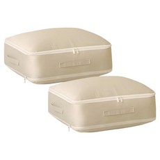 DEVOCO 棉被衣物壓縮收納袋整理箱, 2個, 1入