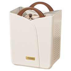 SASOLab 塑膠大容量洗衣籃, 象牙白