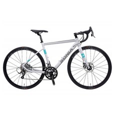 소니아 SR1600 MTB 알루미늄 디스크 브레이크 11kg 신장 170cm~185cm 방문설치, 그레이 + 민트, 180cm, 1개