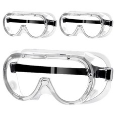 NanriSisters WATERBOMB 護目鏡, 3個, 防霧