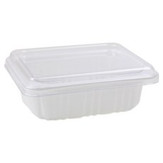 아이엔피 실링 트레이 용기 25p + 뚜껑 25p 세트 1512-5 15 x 12 x 5 cm, 1세트