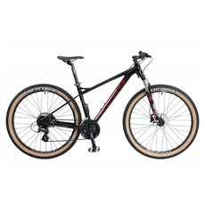 소니아 라피드570 MTB 알루미늄 디스크 브레이크 14.4kg 방문설치, 블랙, 1개, 180cm