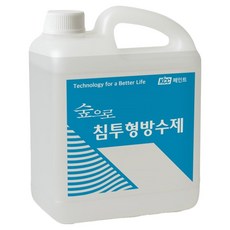 KCC숲으로 침투형 방수제 투명 4L, 1개