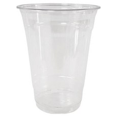 이로울생활 투명 PET 아이스컵 92mm, 100개, 470ml, 1개입 100개, 470ml, 1개입