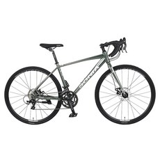 소니아 SR1200 로드 알루미늄 디스크 브레이크 12.1kg 신장 175cm~185cm 방문설치, 메탈그레이, 180cm, 1개