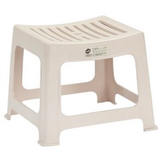 THE ZAKKA 透氣排水浴室椅, 象牙白