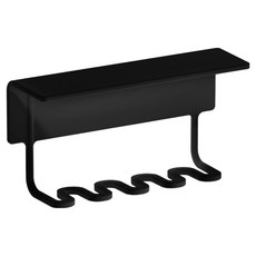 Onyeri 懸浮牙刷架 4孔, 黑色, 1個