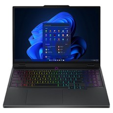 레노버 2025 리전 5 15IAX10 15.1 코어Ultra9 인텔 14세대 지포스 RTX 5070, Eclipse Black, 1TB, 32GB, WIN11 Home, 83F0002GKR