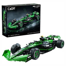 CaDA 咔搭 Bunnyland Kick Zaubere F1車隊積木 C64010W, 1個