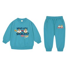 milkmile 迪士尼 奇奇與蒂蒂 享用點心 上下裝套裝