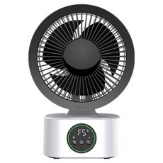 極涼 Smart DC 空氣循環扇 曜石黑, F268A