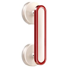 Tongkeun Changgo 簡易門把 門把手 45 x 162 mm, 紅色, 1個