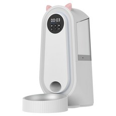 MAOGOUGO 貓狗購 Kathy SO 喂食器, 1個, 白色