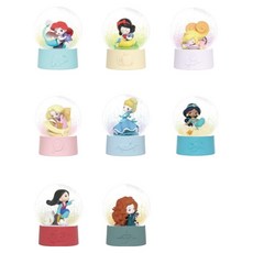 52TOYS 迪士尼 公主D baby 星語水晶球 盲盒8件組, 1套