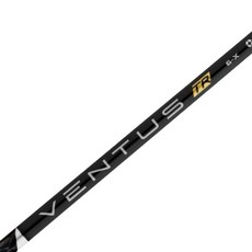 fujikura PING 專用 Ventus TR 開球木桿桿身 硬度 6X, 1個, 黑色