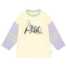 milkmile 兒童款迪士尼寶寶小熊維尼俏皮T恤