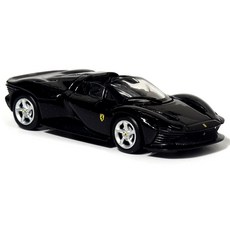 Maisto 1：64 Speed Icon 法拉利 Daytona 合金迷你車 SP3, 1個, 黑色