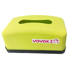 YOYOKI 純色面紙盒, 顏色隨機 粉色/綠色/藍色