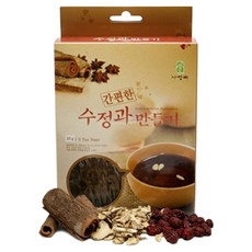 자연애 간편한 수정과 만들기 3p, 30g, 1개