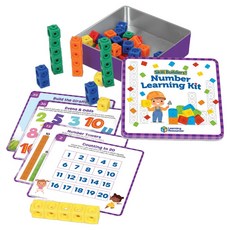 Learning Resources Skill Builders 數字學習套組 LER3387, 1套, 混合顏色